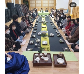 경건한 마음수양을 위한 다도수업