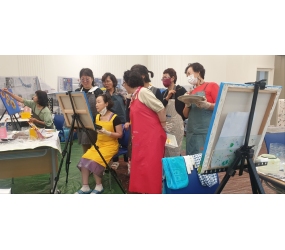 피카소(그림 동아리) 활동모습